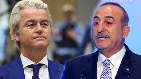 Erdoğan'a Terörist Diyen Wilders'a Yanıt Bakan Çavuşoğlu'ndan Geldi