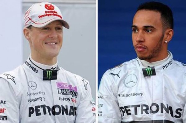 Formula 1'de Lewis Hamilton Schumacher'in Rekorunu Egale Etti