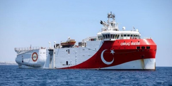 Oruç Reis İçin Yeni Navtex İlanı
