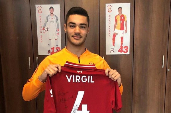 Ozan Kabak Liverpool Yolunda