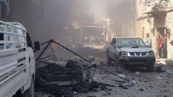 PKK Afrin'de Sivilleri Hedef Aldı: 2 Ölü, 10 Yaralı