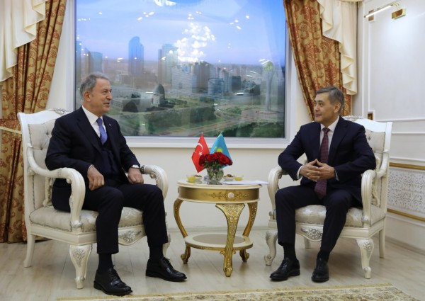 Türkiye Kazak Ordusuna 