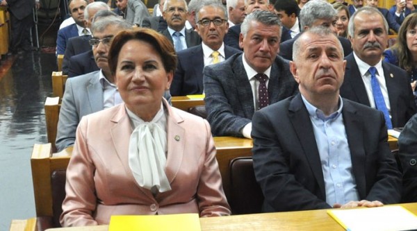 İYİ Parti'de 81 İl Başkanından Ümit Özdağ Hakkında İhraç Talebi