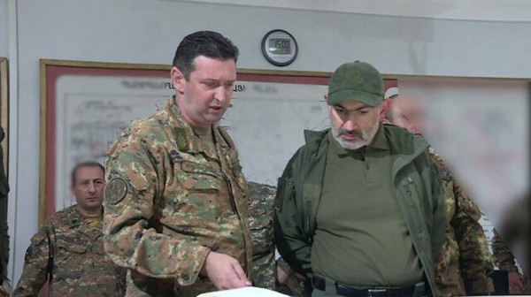 Sözde Karabağ Savunma Bakanı Çatışmalar Sırasında Yaralandı