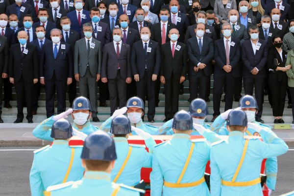 Siyasiler Hayatını Kaybeden Osman Durmuş'u Unutmadı