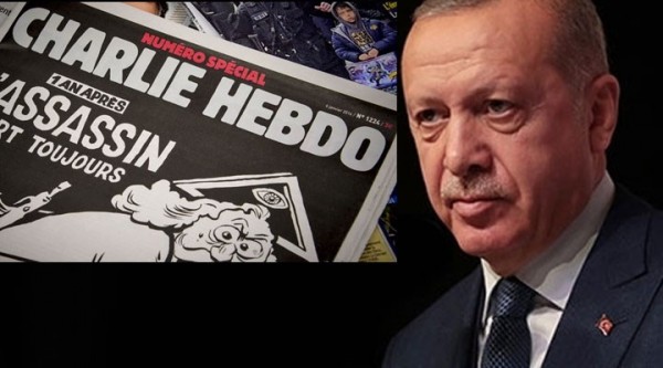 Ankara Cumhuriyet Başsavcılığı Charlie Hebdo'ya Soruşturma Başlattı