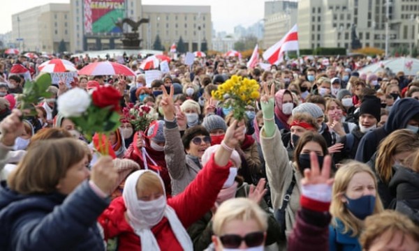 Biden'den Lukaşenko'ya Karşı Belarus Muhalefetine Destek Sözü