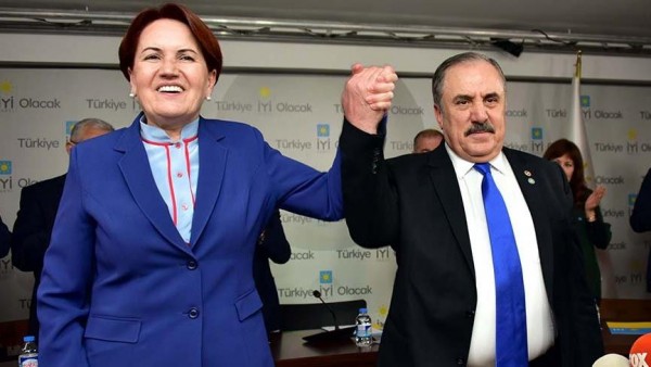 Liste ve FETÖ Krizleri ile Çalkalanan İYİ Parti'de Şimdi de 'Kürt Krizi'