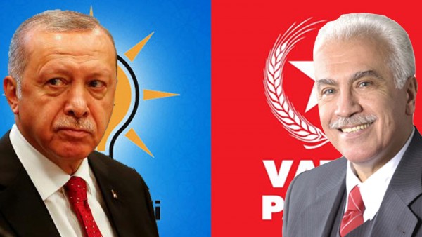 Vatan Partisi'nden AKP Ziyareti! İktidar Bloku Kıdem Tazminatını Görüştü