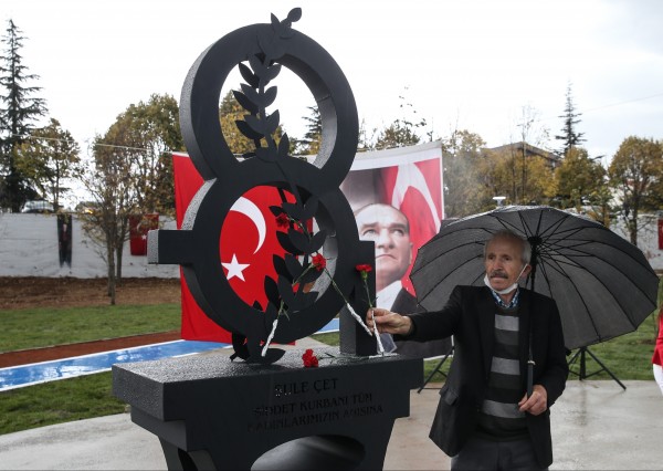 Ankara'da Şule Çet Parkı Açıldı