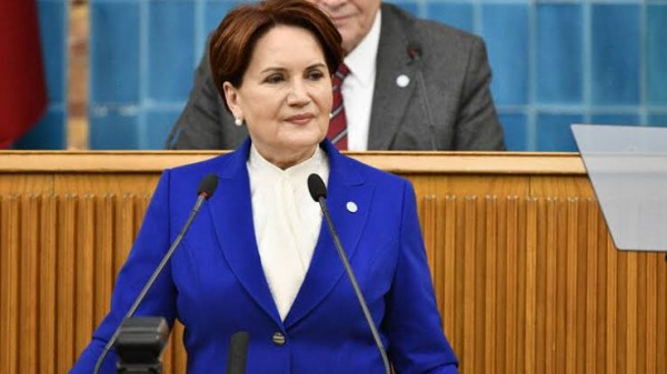 İYİ Parti Lideri Akşener İzmir'e Gidiyor