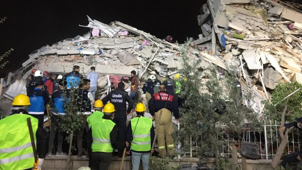 Somalı Maden İşçileri İzmir'de Arama Kurtarma Çalışmalarına Katıldı