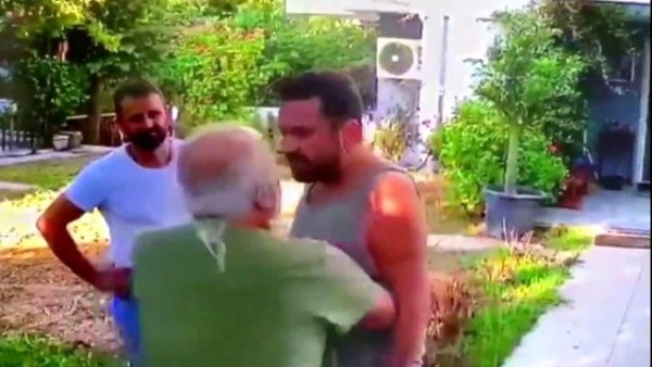 Yaşlı Komşusunu Darp Eden Halil Sezai Tahliye Edildi