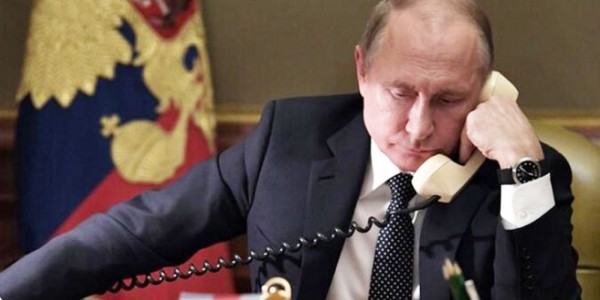Paşinyan'dan Putin'e Karabağ'da Resmi Yardım Çağrısı