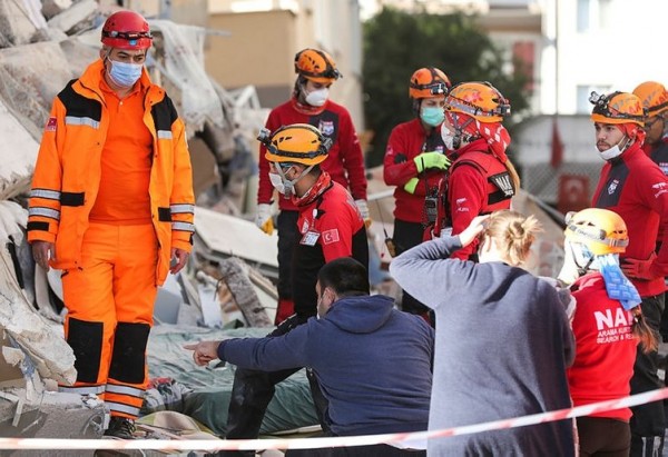Son AFAD Verisi: İzmir Depreminde 25 Ölü 831 Yaralı