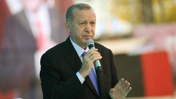 Erdoğan: Biz Kaderi Türkiye İle Özdeşleşmiş Bir Partiyiz