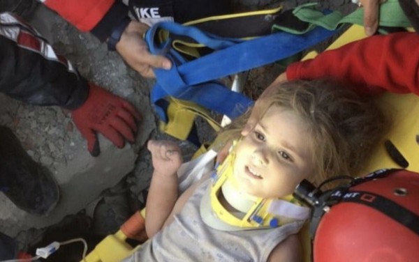 91 Saat Sonra Gelen Mucize: Ayda Bebek Enkazdan Kurtarıldı