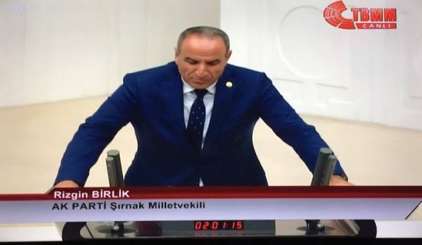 AKP Şırnak Milletvekili Birlik Çin Virüsüne Yakalandı