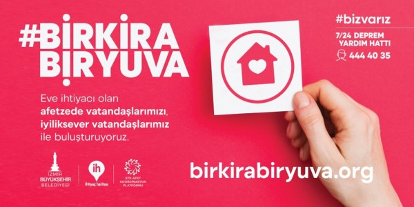 'Bir Kira Bir Yuva' Kampanyasına 5 Saatte 2 Milyon TL Toplandı