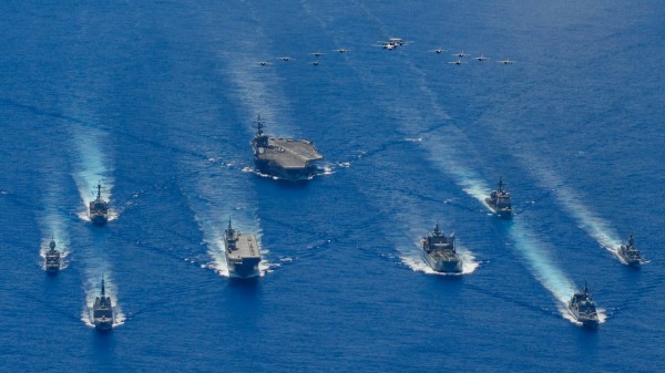 Çin'e Karşı ABD, Avustralya, Japonya ve Hindistan'dan Ortak Askeri Tatbikat