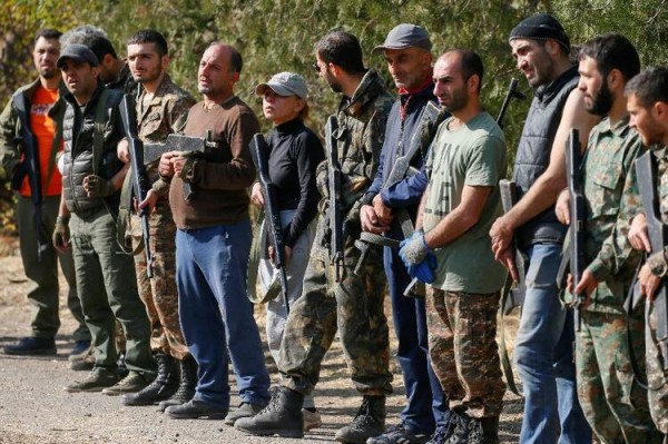 Fransız Aşırı Sağcı Örgüt Üyeleri Ermenistan Safında Savaşıyor