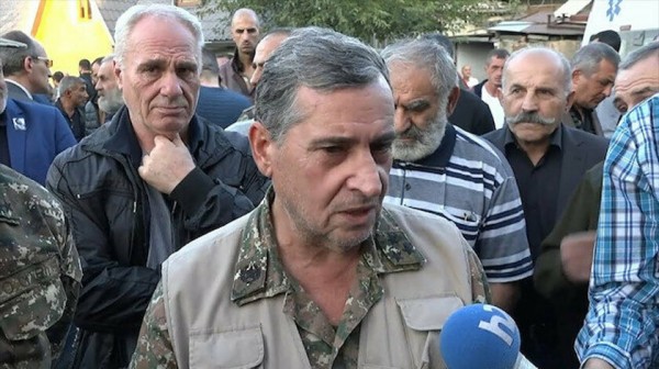 Hocalı Katliamının Sorumlularından Aram Torgomyan Vuruldu: Durumu Ağır