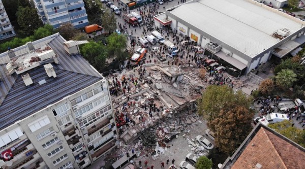 AFAD: İzmir'de Arama Kurtarma Çalışmaları Tamamlandı