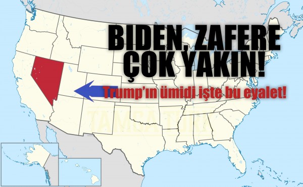 Biden Öne Geçti: Trump O Eyaletten İyi Haber Bekleyecek...