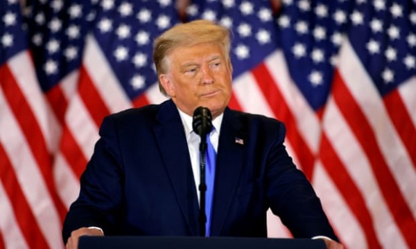 Trump: Sayımın Durmasını İstiyoruz Yüksek Mahkeme'ye Gideceğiz