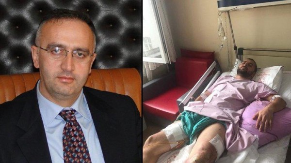 AKP'li Belediye Başkanı Tartıştığı Esnafı Bacağından Vurdu