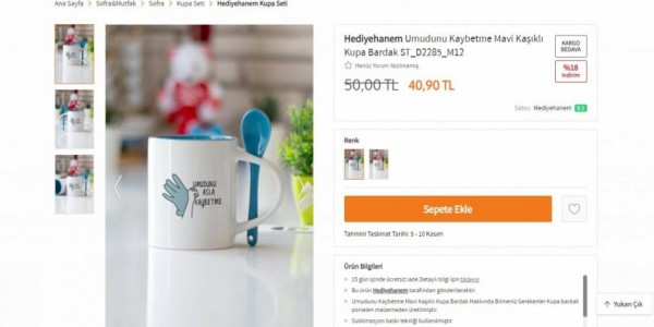 İzmir Depremiyle Alakalı Tepki Çeken Bardağın Satışı Durduruldu