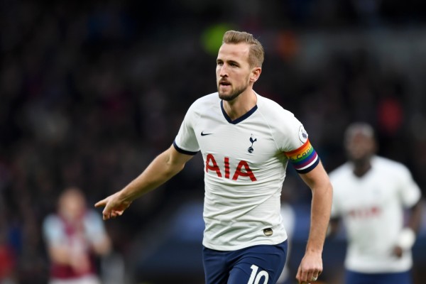 Tottenham'ın Yıldızı Kane 300. Maçında 200. Golünü Attı