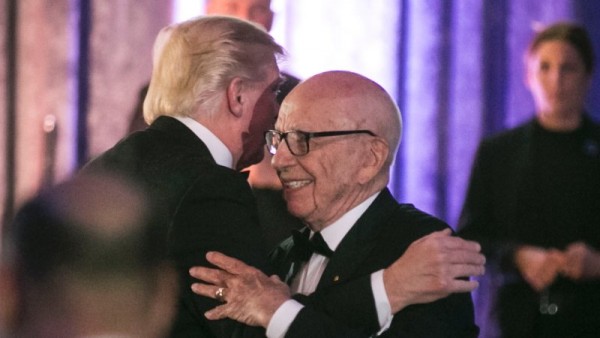 Trump FOX'un Patronu Murdoch'ı Arayarak Azarlamış