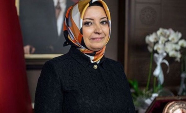 AKP Milletvekili Çiğdem Erdoğan Atabek Çin Virüsüne Yakalandı