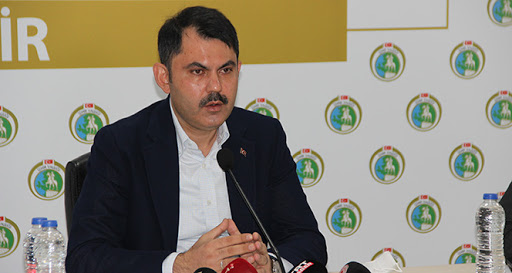 Bakan Kurum: Az Hasarlı Evlere Girilebilir