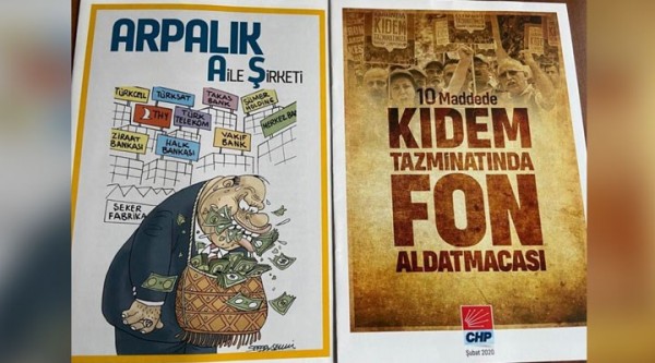 CHP'nin Yayınladığı İki Kitap İçin Toplatma Kararı Verildi