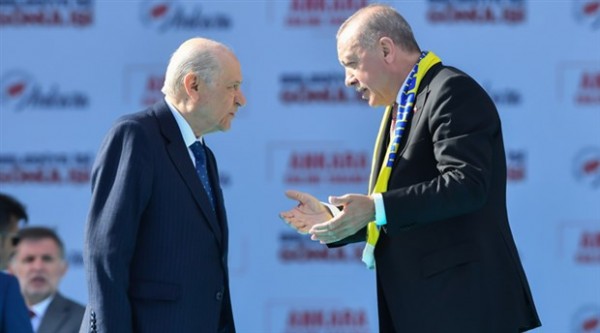 Dikkat Çeken İddia! Cumhur İttifakı Parlamenter Sisteme mi Dönüyor