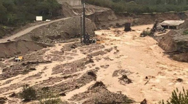 Giresun'da 5 Askerin Şehit Olmasına Sebep Olan Menfez Yine Çöktü