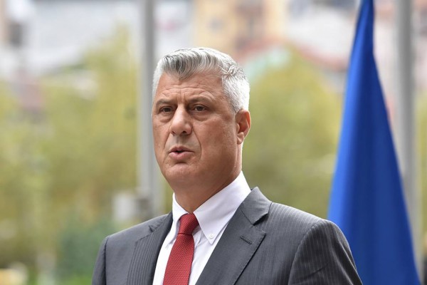 İstifa Eden Kosova Cumhurbaşkanı Thaçi Gözaltına Alındı