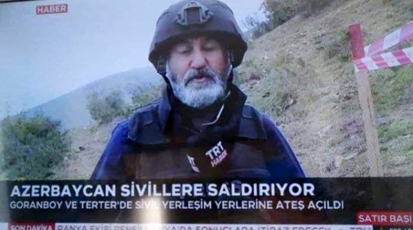 TRT'den 'Azerbaycan Sivillere Saldırıyor' KJ'si Hakkında Açıklama