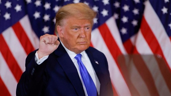 Trump: Milletimiz İçin Savaşmaktan Vazgeçmeyeceğim