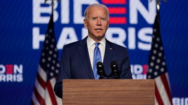 ABD'nin 46. Başkanı Joe Biden Oldu