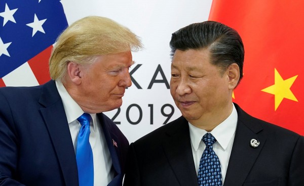 Çin Propaganda Kanalı Trump'ın 'Kazandım' Paylaşımını Tiye Aldı