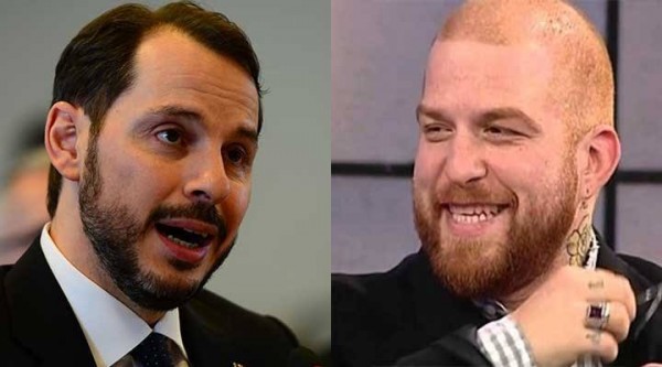 Sanatçı Gökhan Özoğuz Berat Albayrak'ı İstifaya Davet Etti
