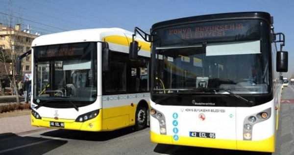 Konya'da Toplu Taşımaya HES Kodu Zorunluluğu