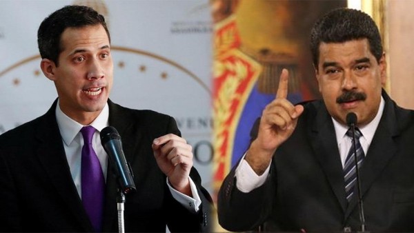 Venezuela'da Hem Maduro Hem Guaido Yeni ABD Başkanı Biden'ı Tebrik Etti