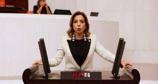 AKP Milletvekili Gökcan Çin Virüsüne Yakalandı