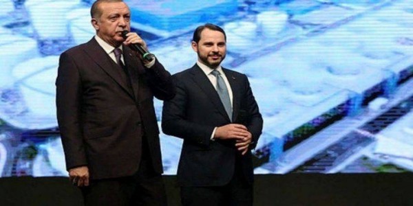 Berat Albayrak'ın İstifası Erdoğan Tarafından Kabul Edildi
