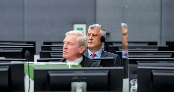 Eski Kosova Cumhurbaşkanı Thaçi Savaş Suçu İddiasıyla Hakim Karşısında