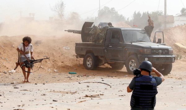 Libya'da İç Savaşı Bitirmek Amacıyla Görüşmeler Başladı